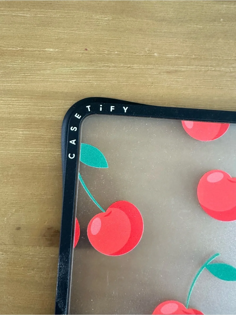 Casetify Cherry Pattern Laptop Sleeve - Red and Green